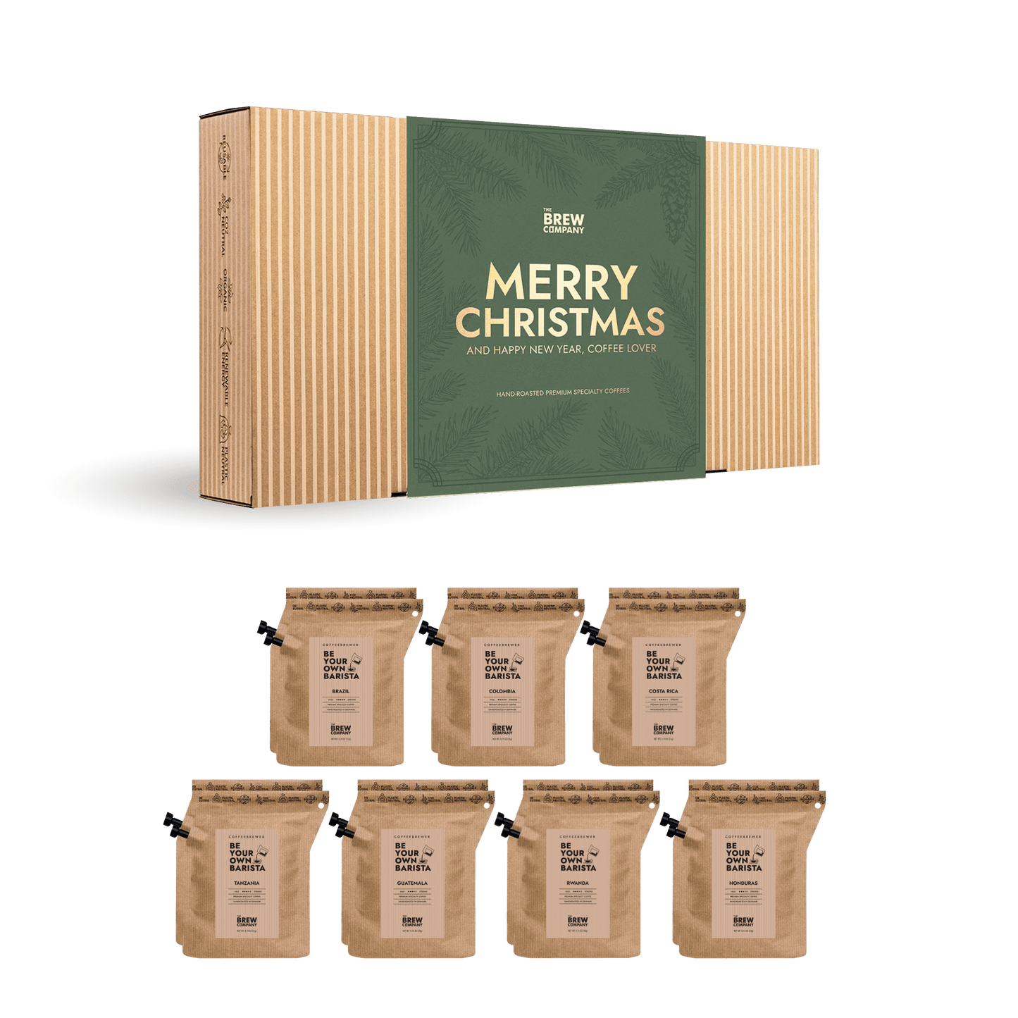 Premium Kaffe Geschenkbox