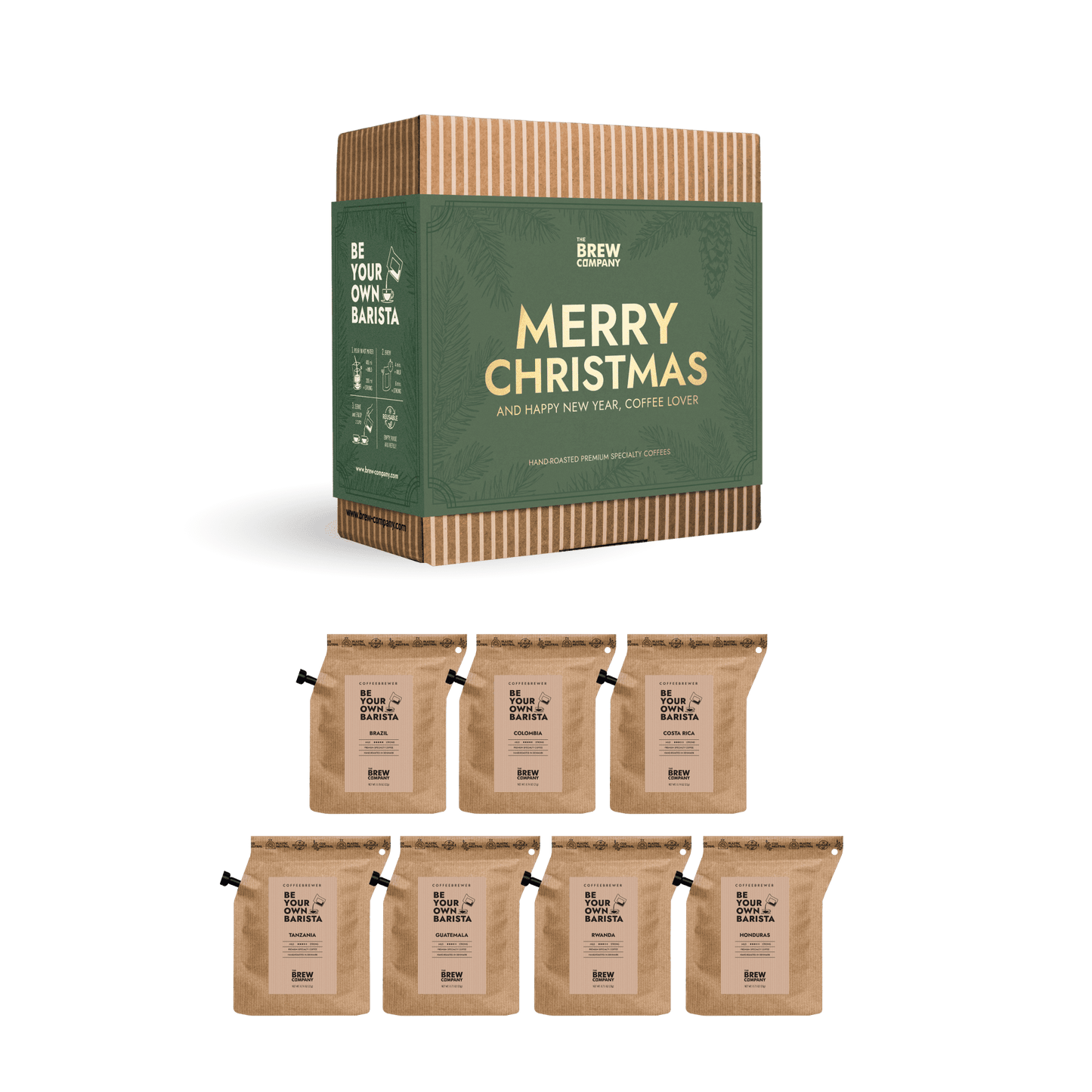 Premium Kaffe Geschenkbox