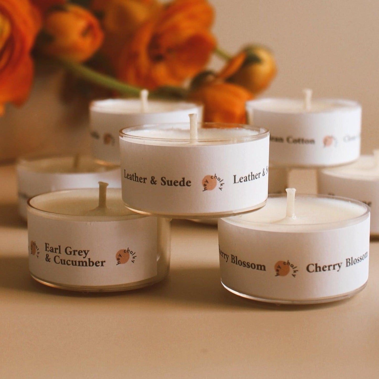 Cashmere & Musk Duft-Teelichter